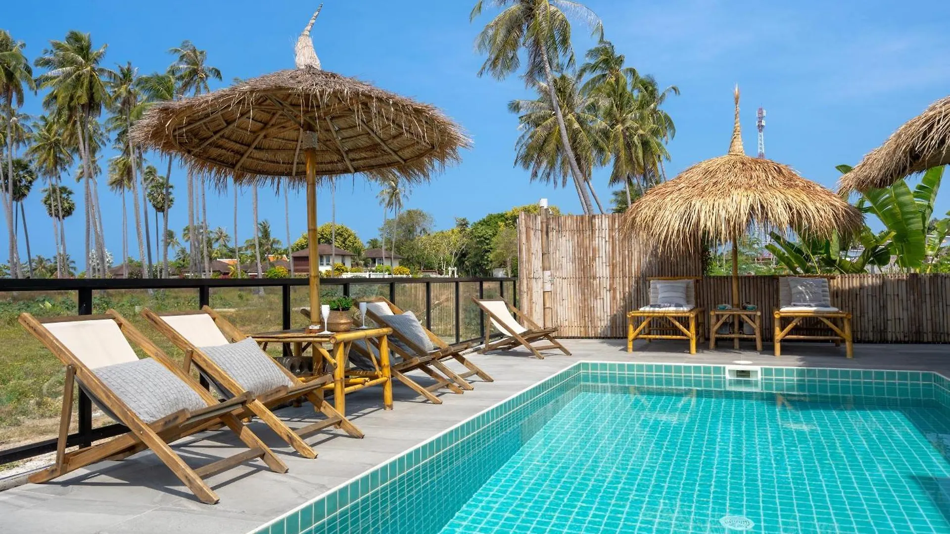 Manao Seaview Pool Villa 30 - 5 Mins Walk To The Beach Koh Lanta Thailand