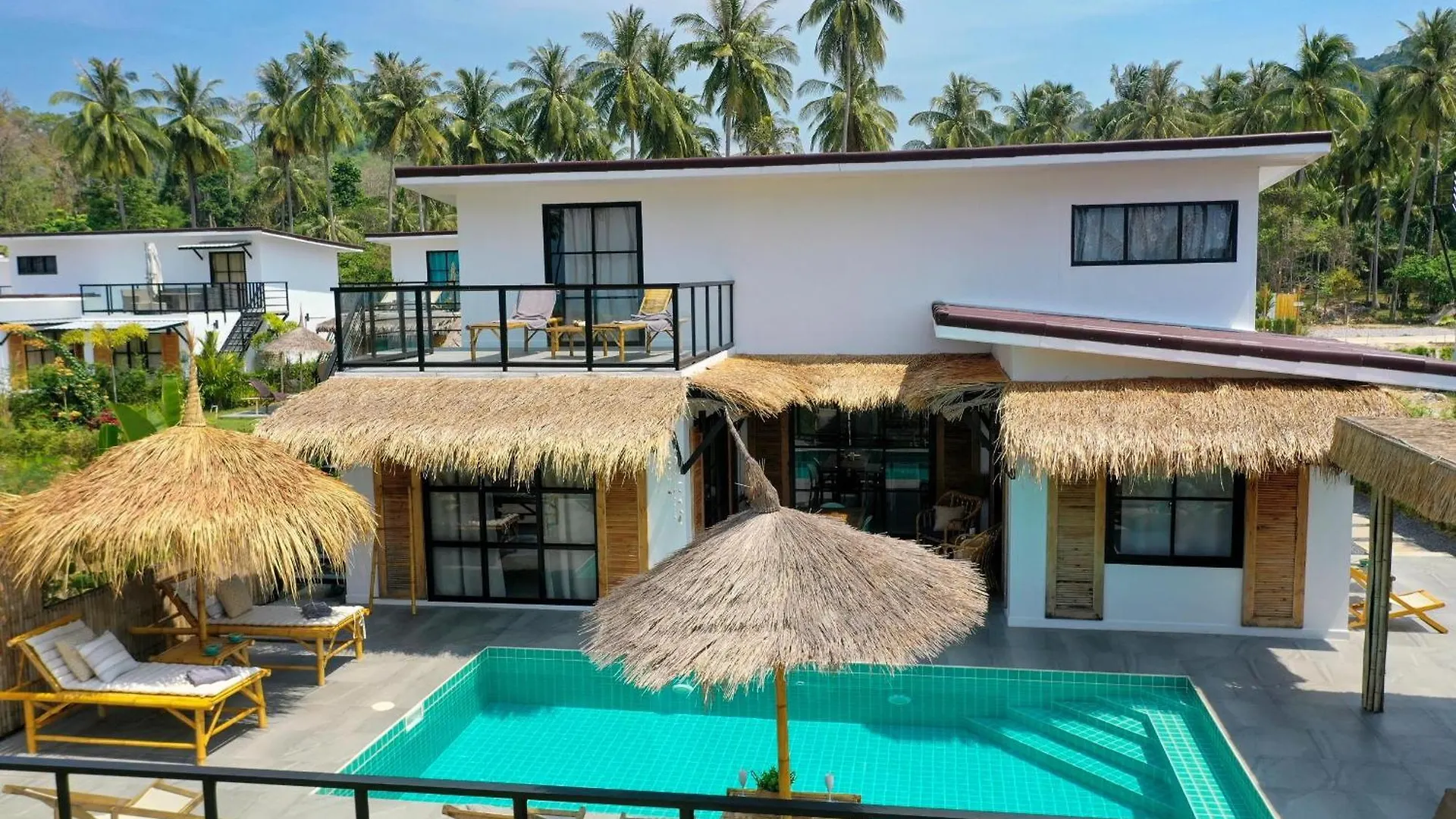 Manao Seaview Pool Villa 30 - 5 Mins Walk To The Beach Koh Lanta 0*,  Thailand