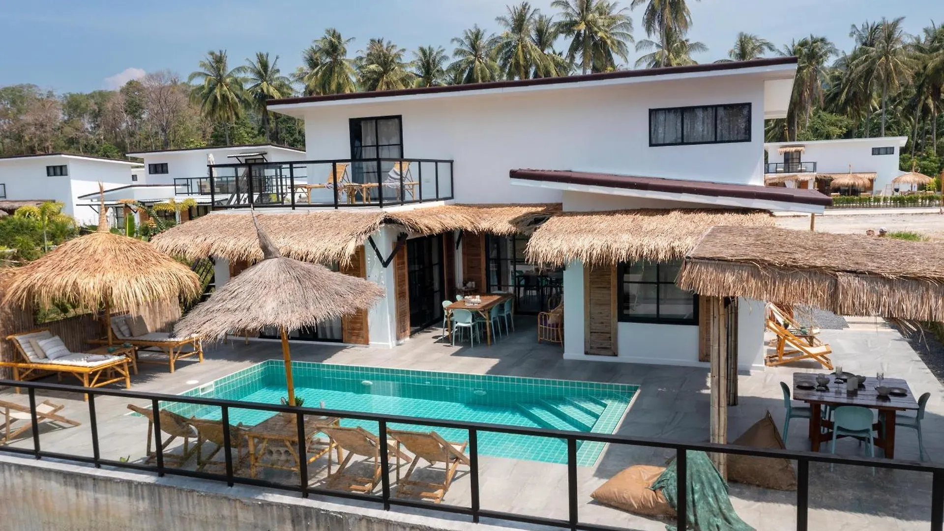 Manao Seaview Pool Villa 30 - 5 Mins Walk To The Beach Koh Lanta