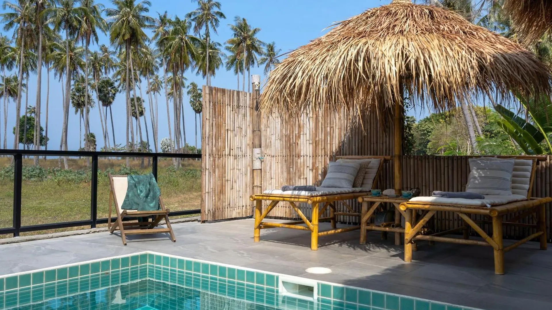 Manao Seaview Pool Villa 30 - 5 Mins Walk To The Beach Koh Lanta Thailand