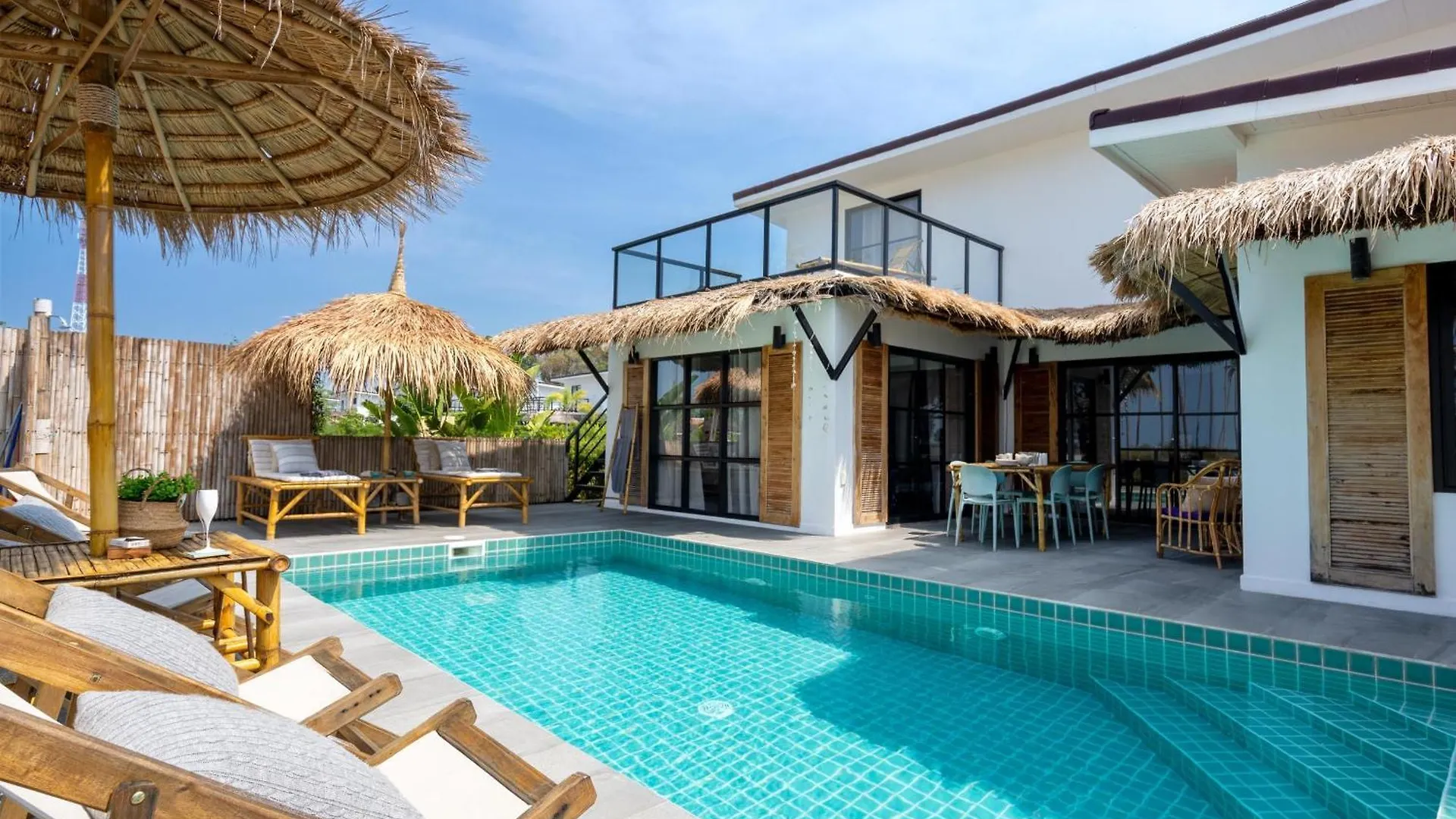 Manao Seaview Pool Villa 30 - 5 Mins Walk To The Beach Koh Lanta