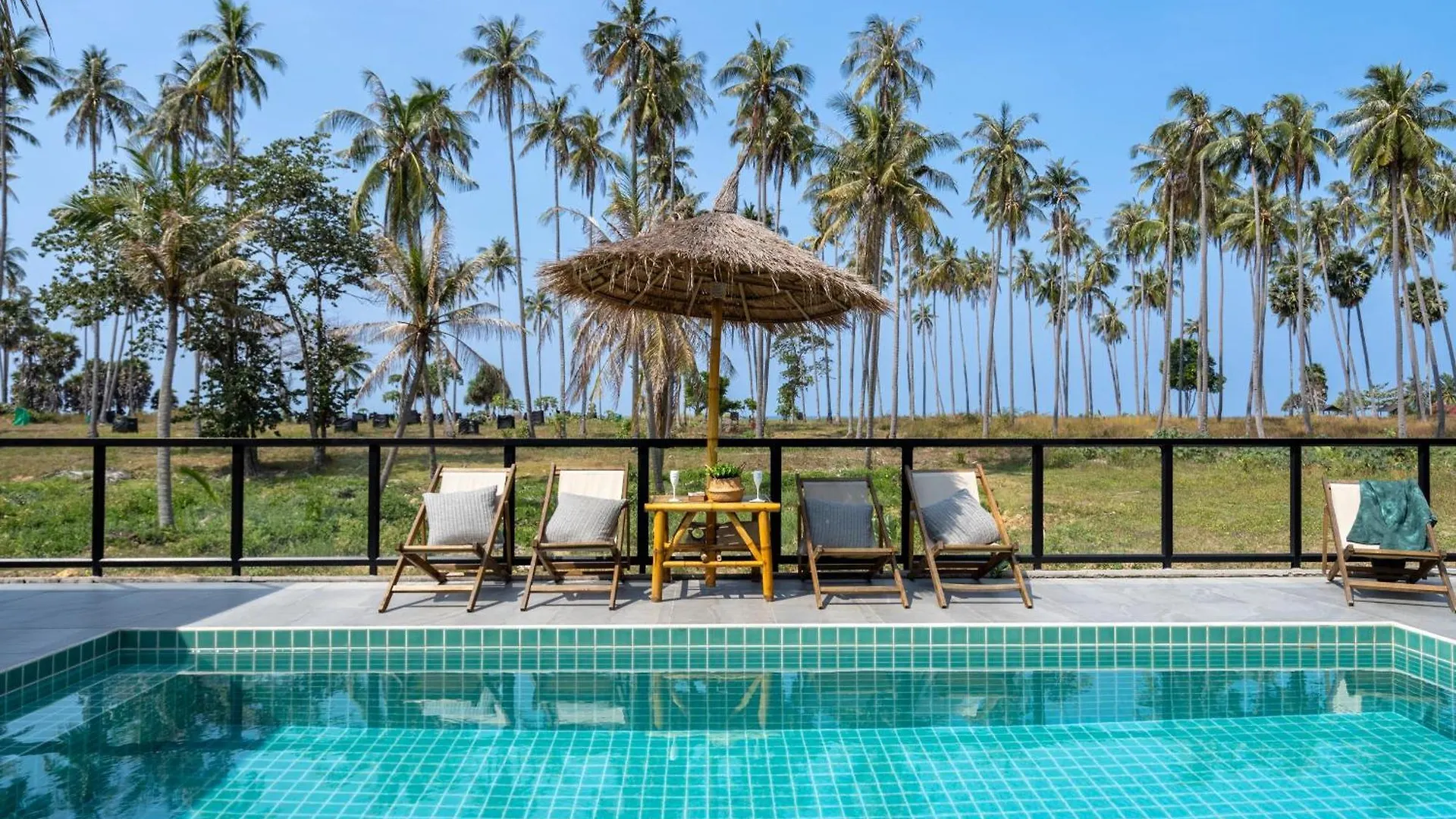 Manao Seaview Pool Villa 30 - 5 Mins Walk To The Beach Koh Lanta