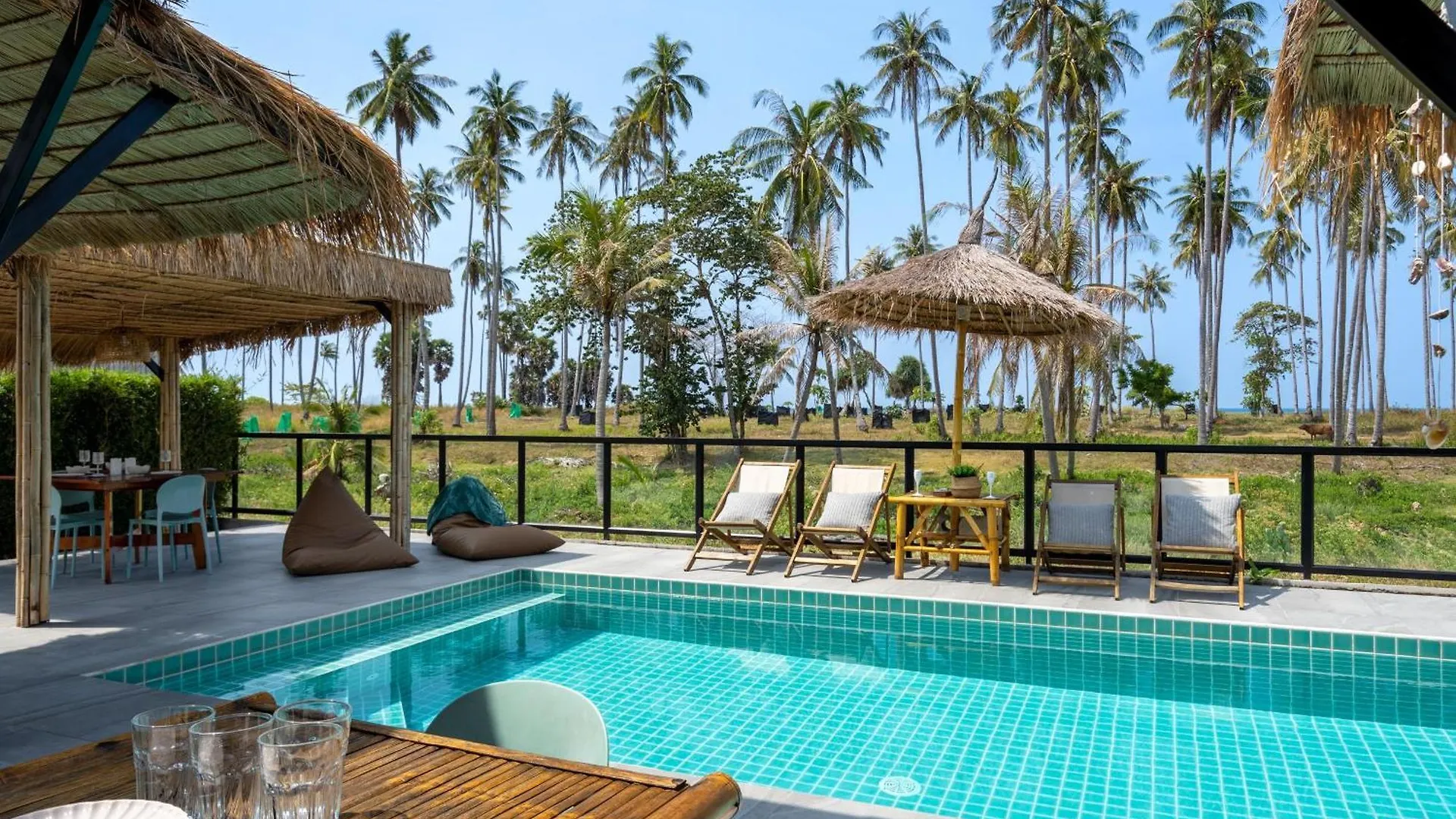 Manao Seaview Pool Villa 30 - 5 Mins Walk To The Beach Koh Lanta Thailand