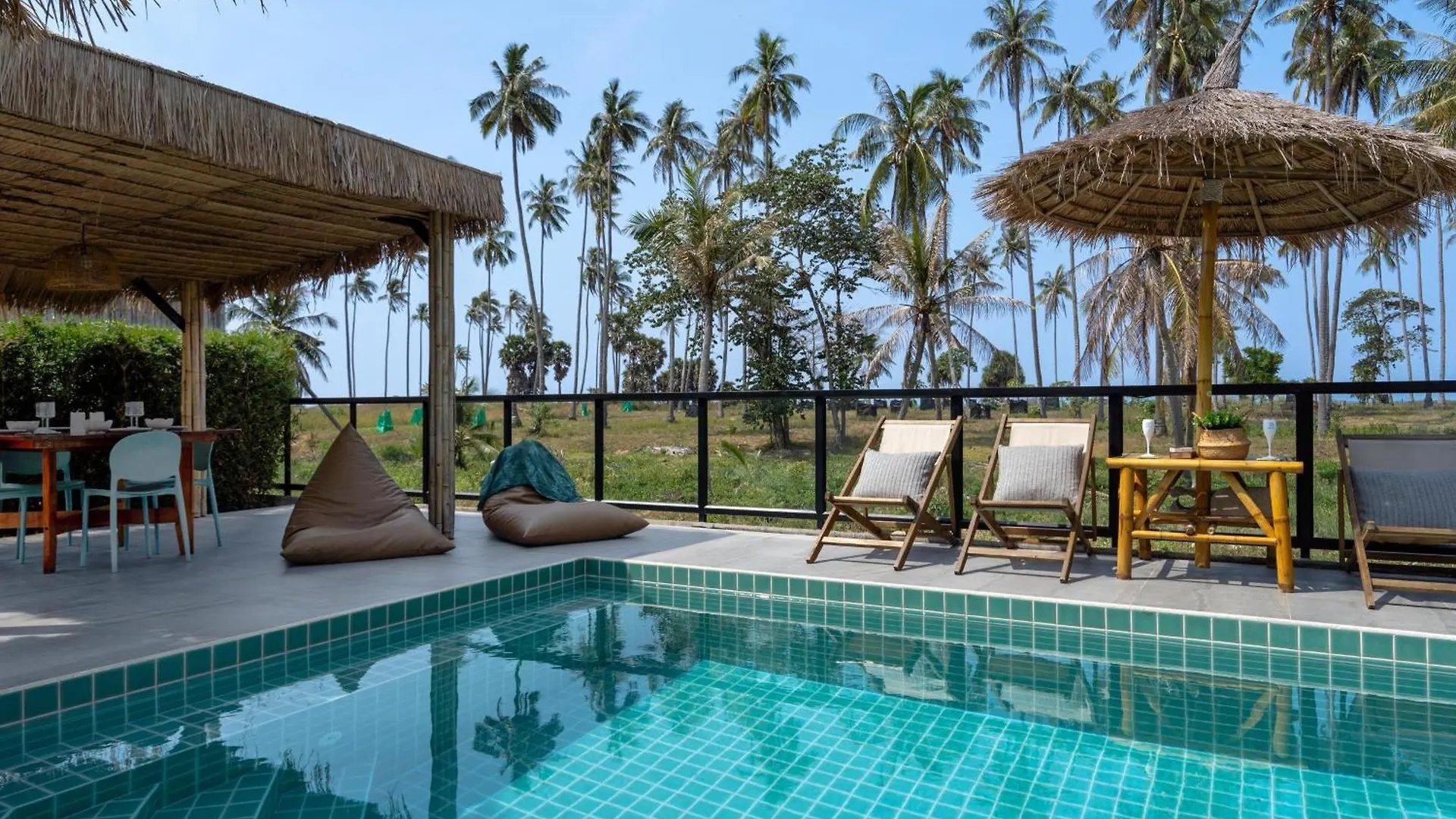 Manao Seaview Pool Villa 30 - 5 Mins Walk To The Beach Koh Lanta 0*,